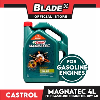 Castrol Magnatec Part Synthetic Engine Oil 10W-40 for Gasoline Engines 4L