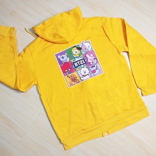 BT21 BTS Kpop Hoodie Jacket Sweater