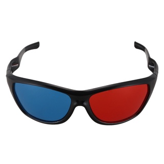 【spot goods】✐5x Red and Blue Anaglyph Dimensional 3D VISION Glasses For TV Movie Game DVD