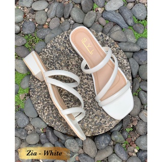 ZIA sandals 1-inch heels by SYL (7 colors)