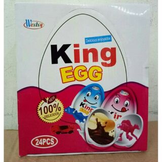 24pcs King Egg and Mini egg