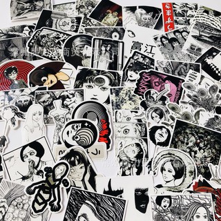boltmotorcycle stickermotorcycle accessories◙⊕♨Japanese Anime Tomie Ito Junji Suitcase Phone Motorcy (1)