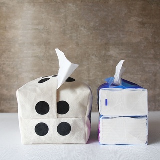 Creative Dice Tissue Box Tissue Holder Car Tissue Holder Box (5)