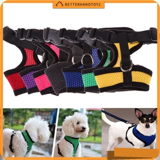 Pet Cat Puppy Dog Harness Mesh Vest Walk Collar Leash Strap