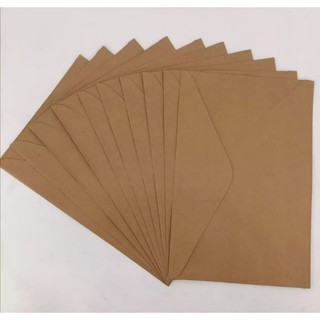 Long Brown Envelope 1pc, Envelop