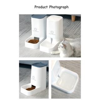 Dinnerware▬ↂ■automatic water Automatic feeder white 3.8L cat and dog 28*15*28cm