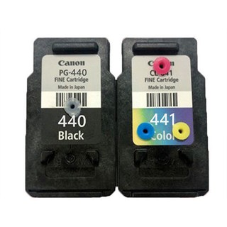 Suitable for Canon PG440 CL441 Ink cartridge PG 440 CL 441 PG-440 CL-441 MX374 394 434 MG2140 2240 3140 3640 printer