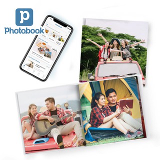[Photobook App Exclusive] Photobook 6" x 6" DIY Hardcover Simplebook, 20 pages