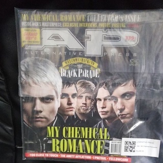 ALTERNATIVE PRESS 339.1 My Chemical Romance Magazine