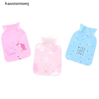 [haostontomj] Mini Cartoon Hot Water Bag Container PVC Water-filled Type Warm Hand Treasure [haostontomj]