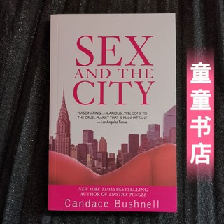 【Brandnew】Sex and the City Candace Bushnell Novels in English