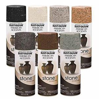 Rust-Oleum American Accents Stone Spray Paint, 12 oz. Spray