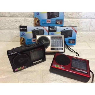 【GTrends】 AM/FM Radio with Flashlight (Can insert TF Card/Usb Music Player)