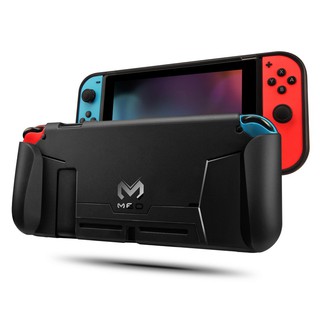 Nintendo Switch Dockable TPU Protective Cover Case with Hand Grip