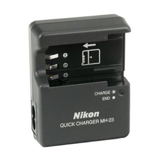 Nikon D5000 D40 MH-23 MH23 ENEL9 ENEL9A Battery Charger