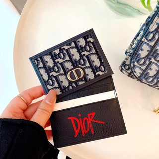 Dior Multi-card Bit Ultra-Thin Card Holder.Credit Card Holder Card Holder. Business Card Holder.