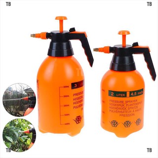 {T$B}2/3L Portable Chemical Sprayer Pump Pressure Garden Water Spray Bottle Handheld