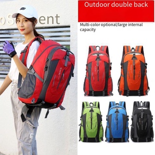 New Outdoor Waterproof Large Capacity Mountaineering Bag Travel Backpack Sports Leisure Travel Bag S