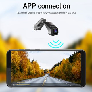 2021EKLEVA Car DVR Camera Wifi ADAS Dash Cam Full HD 1080P Night Vision Car Camera Recorder G-sensor (4)