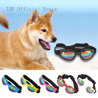 Fashion Foldable pet glasses dog sun protection sunglasses protective glasses