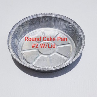 5 pcs Resto / SNR Quality Disposable Aluminum Foil Round Party Tray Pan (4)