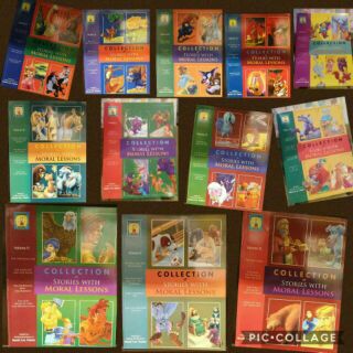 Story Book-Collection of Stories w/Moral Lessons VOL1-15