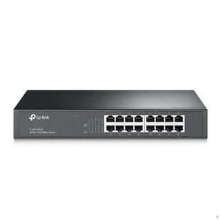 ❁♂☄TP-LINK TL-SF1016DS 16-Port 10100Mbps Fast Ethernet Switch 13 Inch Switch Hub (1)