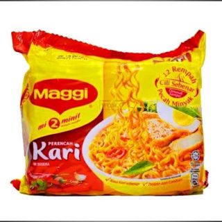 Maggi Kari 5pcs/pack