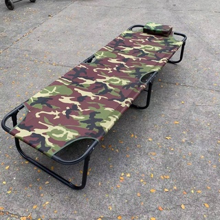 ∏Outdoor folding bed Portable bed Adjustable folding nap bed fast folding, easy to carry