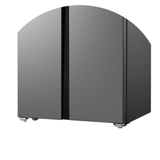 Fujidenzo 24 cu. ft. HD Inverter Side by Side Refrigerator ISR-24 SS (Stainless Steel) (3)