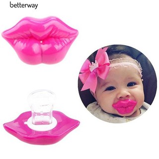 【COD】new Funny Baby Boy Girl Funny Infant Pacifier Orthodontic Perfect Dummy Nipples Pacifier