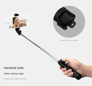 B094 COD mobile phone camera, selfie stick, monopod, camera tripod, Bluetooth 3 in 1