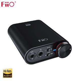 FiiO K3 Portable Headphone Amplifier DSD USB DAC for PC,Support COAXIAL/OPTICAL/2.5 BALANCE