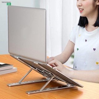 ✌♕Metal notebook stand, folding desktop, heightening, hanging vertical bracket, cooling base, liftin (6)