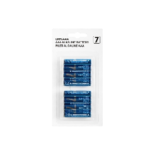 MINISO AAA Alkaline Battery 8Pack (Blue)