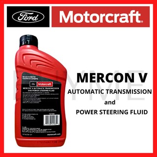 carFord Motorcraft Mercon V Automatic Transmission Fluid Genuine Ford