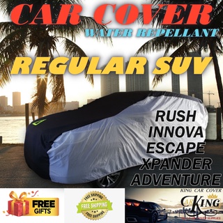 REGULAR SUV CAR COVER INNOVA/ADVENTURE/XPANDER/RUSH/ESCAPE/APV/CRV WATER REPELLANT