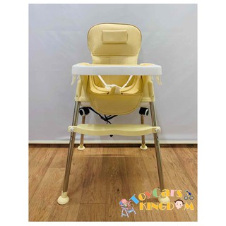 Baby seat ☀Baby Highchair Multifunction with Cushion + Wheel❃ (2)