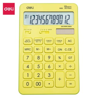 Deli EM01551 Touch Calculator 12 Digits Desktop (1PC)