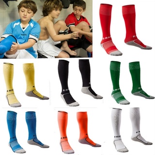 [original] 10 colors kids boy Sport Baseball Football Soccer Plain Long Socks Over Knee High Sock Ho