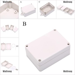 Low price waterproof junction plastic case for electronic project enclosure box 85x58x33mm up0R