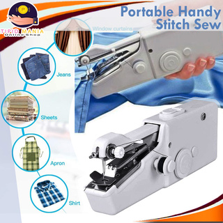 Tipid Mania ★ COD ★ Portable Cordless Electric Mini Handheld Sewing Machine Quick Handy Stitching