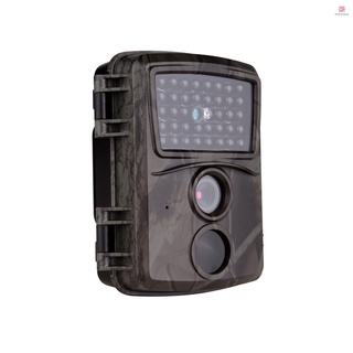 Andoer Wildlife Trial Camera FHD1080P 0.8s Triggering IR Night Vision IP54 Waterproof 32GB External