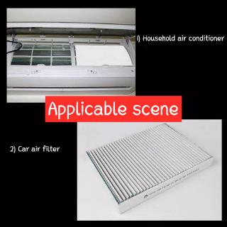 Hepa Filter Paper DIY Self-made Air Purifier Air Conditioning Dust Net Cotton Pm2.5 Car Air Conditioning Filter Paper Filter (7)