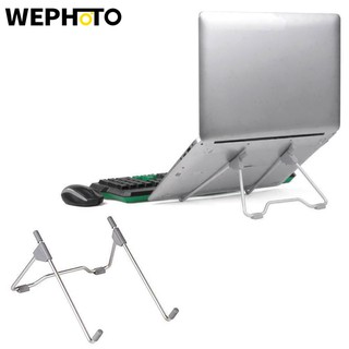 【Have Stock】Folding Portable Laptop Stand /Height Adjustable Alloy Brack