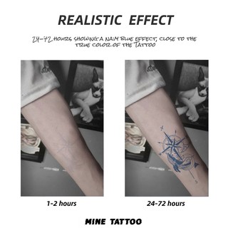 【MINE】 Tattoo lasts to 15 Days tattoo sticker waterproof long lasting Magic tattoo Temporary Tattoo (8)