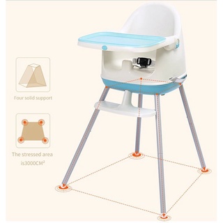 Bollie Baby Trillo Deluxe Highchair Booster Seat Toddler Chair (3 in 1 High Chair) (4)