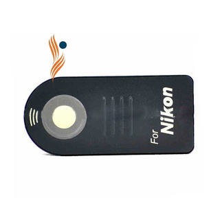 【spot goods】 ✺☬ML-L3 Wireless IR Remote Control for Nikon D5000 D3000 P7000 P7100