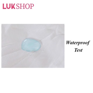 Mattress Protectors & Toppers♠▣LUK Waterproof Bedding Protector Waterproof Bed Mattress Cover Pillow