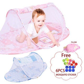 WXi2 COD Baby Foldable Bed Anti Mosquito Net(Quality)